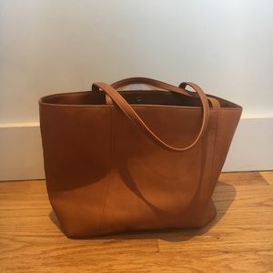 Genuine Leather Brown Bag